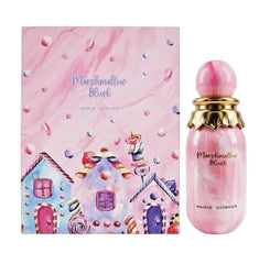 3.4oz/100ml Paris Corner Corner Marshmallow Women's Perfume Eau De Toilette Long-lasting Floral Scent Fresh Natura Perfume