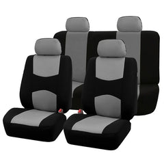 AUTOYOUTH Full Set Car Seat Cover Multiple Colors Seat Protection Cover Vehicle Seat Covers Universal Car Accessories