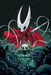 Hot Popular Video Game Hollow Knight Posters and Prints Canvas Printing Modern Wall Art Picture for Living Room Home Decoration