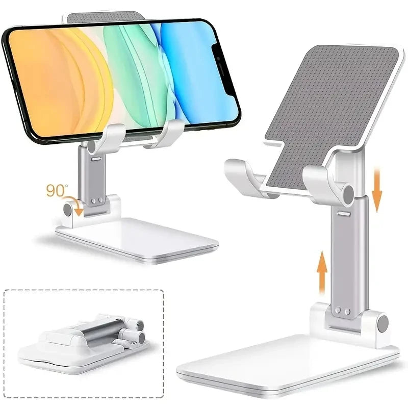 Desk Mobile Phone Holder Stand For IPhone IPad Xiaomi Adjustable Desktop Tablet Holder Universal Table Cell Phone Stand SHOWLU FASHION STORE