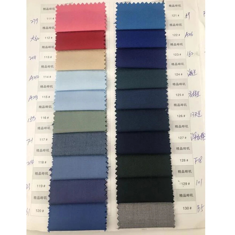 Formal Blue Luxury Men Suits Double Breasted Peak Lapel Blazer Wedding Prom Party Tailor 2 Piece Jacket Pants Set Outfits Terno SHOWLU FASHION STORE