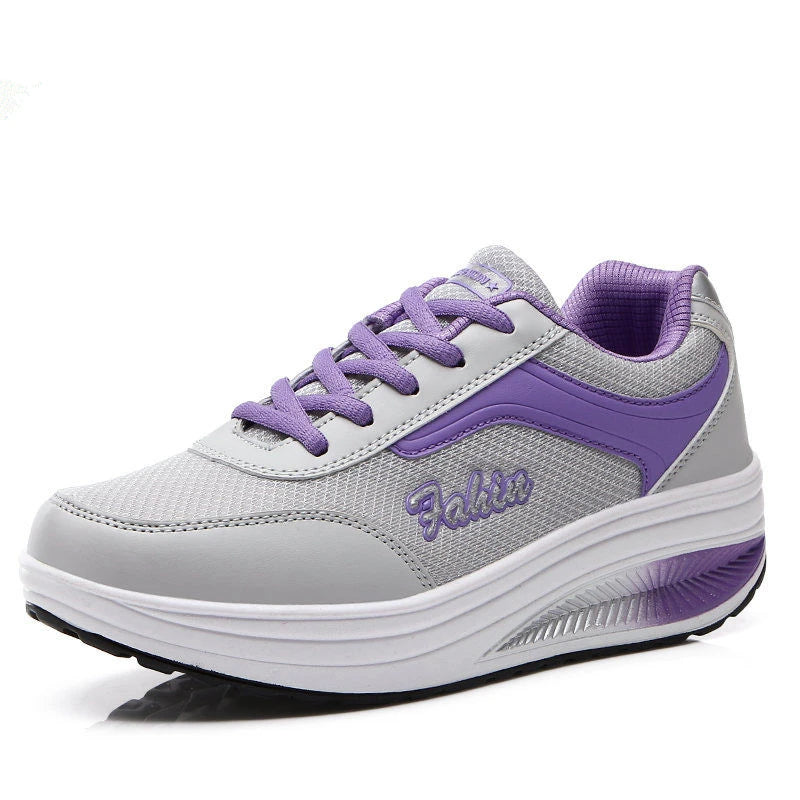 Women Sneakers Shoes Fashion WomenVulcanizedShoes HighQuality FlatsShoes WomenWalking Blatform Plus Size Zapatillas Mujer SHOWLU FASHION STORE