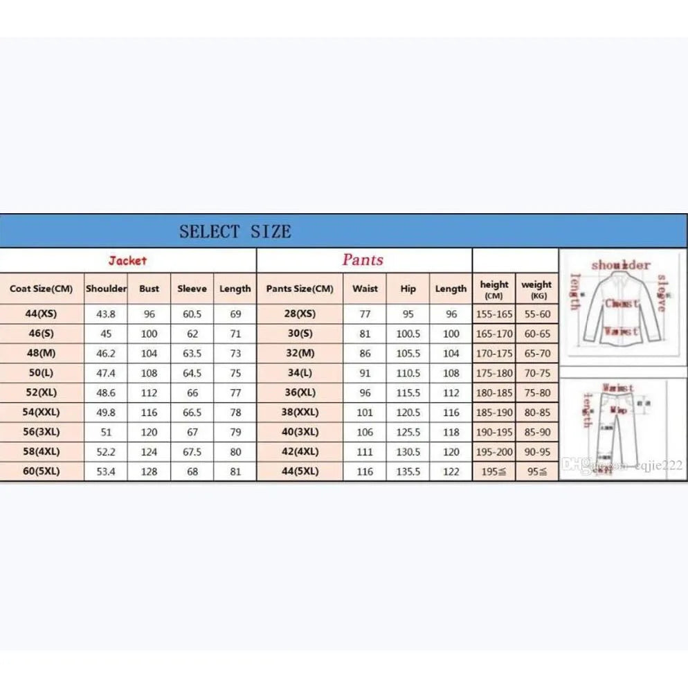 Formal Men's Suits 3 Piece Jacket Pants Vest Elegant Blue Single Breasted Notch Lapel Slim Fit Male Clothing High Quality Terno SHOWLU FASHION STORE