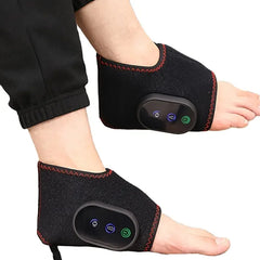 Portable Electric Wireless Vibration Heating Foot Massager