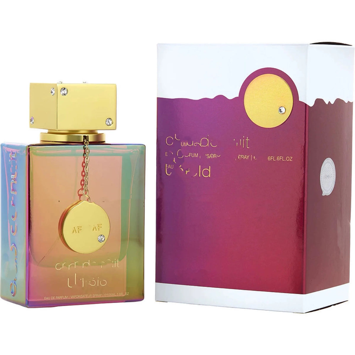 Armaf Club De Nuit Intense Perfume - Long-Lasting Oriental Woody Scent for Men & Women 3.6FL OZ