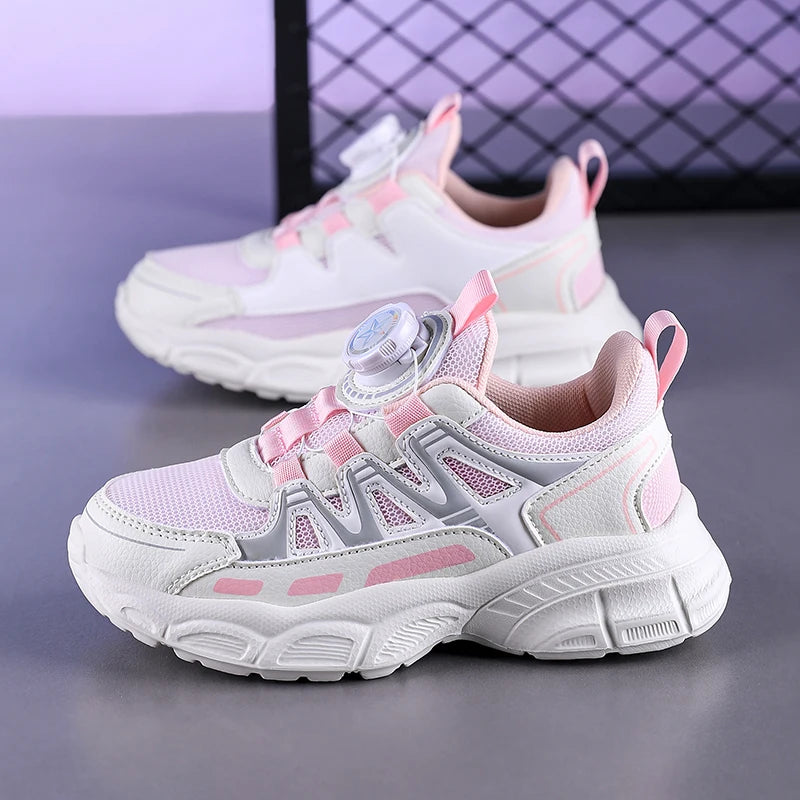 Hot Sell Children Shoes Size 28-39 Boys Fashion Sneakers Girls Sport Running Shoes Kids Breathable Casual Trainers Outdoor Shoes SHOWLU FASHION STORE