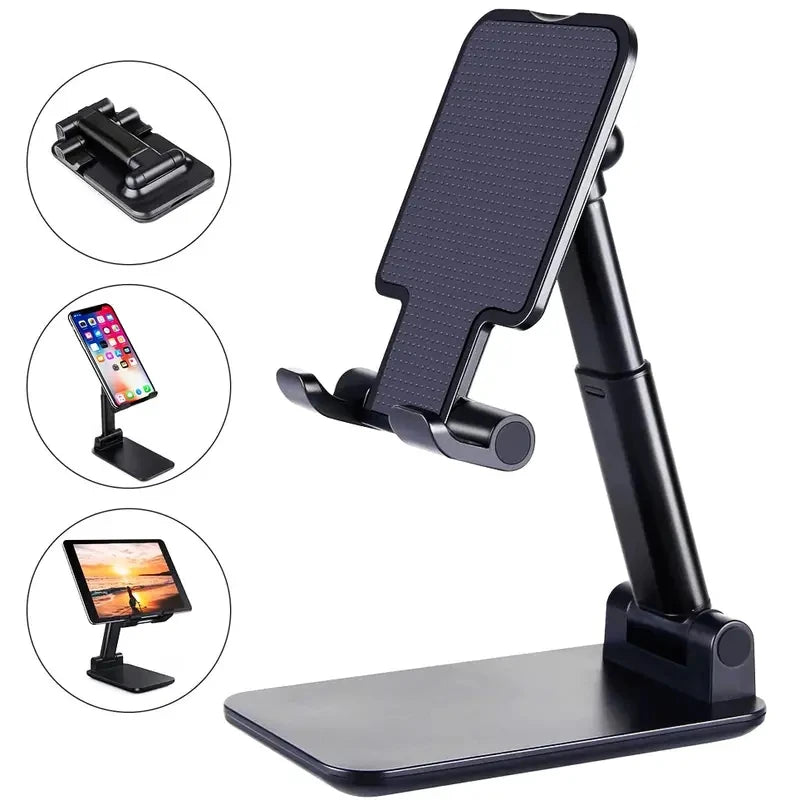 Desk Mobile Phone Holder Stand For IPhone IPad Xiaomi Adjustable Desktop Tablet Holder Universal Table Cell Phone Stand SHOWLU FASHION STORE