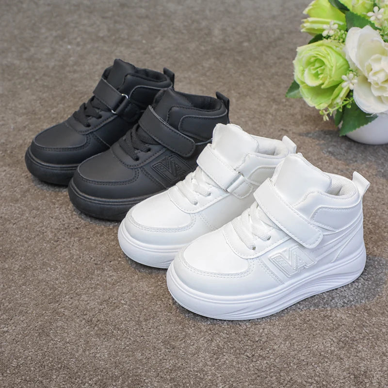 Children Unisex Basketball Shoes Durable Boys and Girls Sports Shoes SHOWLU FASHION STORE