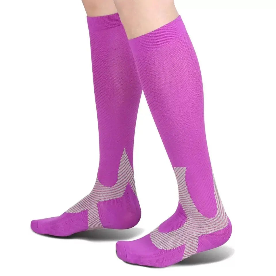 New Arrival Stockings Compression Golf Sport Socks Medical Nursing Stockings Prevent Varicose Veins Socks Fit For Rugby Socks SHOWLU FASHION STORE