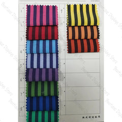 Blue and Black Stripe Men Suit Double Breasted Wedding Two Pieces Groom Wear Peaked Lapel Blazer (Jacket + Pants) SHOWLU FASHION STORE