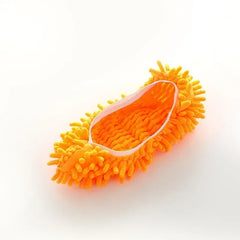 1PCS Floor Dust Cleaning Slippers Shoes Cleaning Cloth Lazy Mopping Shoes Home Floor Cleaning Microfiber Cloth  Shoes