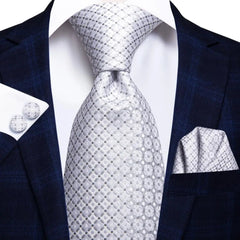 Hi-Tie Green Mint Solid Silk Wedding Tie For Men Handky Cufflink Gift Mens Necktie Fashion Designer Business Party Dropshiping SHOWLU FASHION STORE