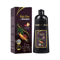 Nova 3-in-1 Hair Coloring Shampoo Oil Control Fluffy Refreshing Hair Dye Quick Dizzy Hair Coloring Shampoo Hair Care Products