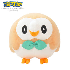 POKEMON Original Plush Toy Gengar Mimikyu Pikachu Charizard Genuine Kawaii Plush Doll Soft Cute Cartoon Piplup Toy for Kids Gift
