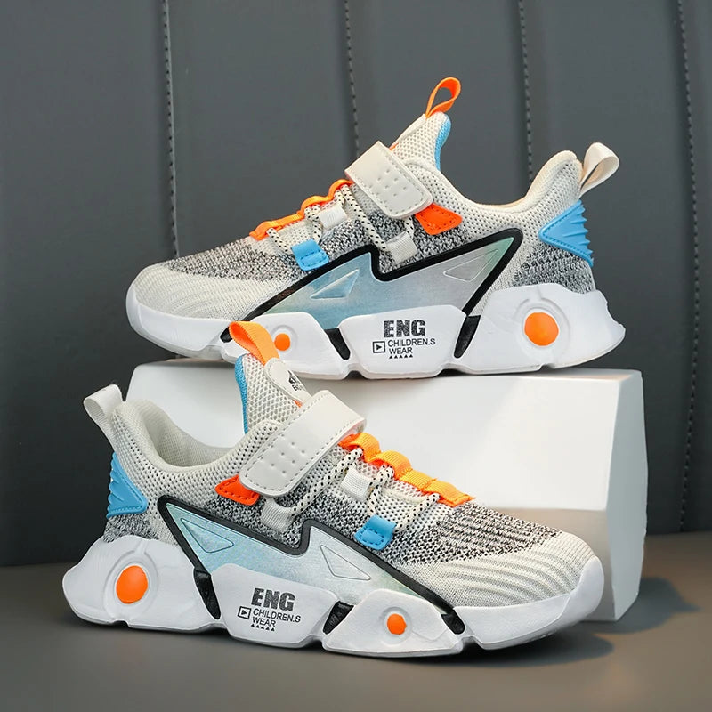Girls' Campus Fashion Leisure Sports Mesh Breathable Sports Shoes SHOWLU FASHION STORE