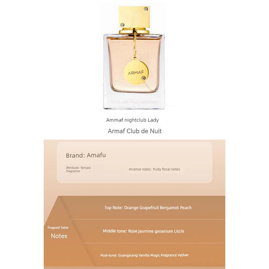 Coco, Miss Coco. Armaf Amafu Nightclub with the Same Name Perfume for Women Sample Fruit Fragrance