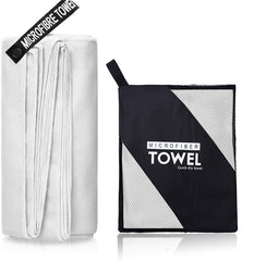 Quick-Drying Sports Towel 40x80/80x160CM Blue Grey Green Orange Swimming Gym Fitness Camping Running Beach Washcloth Towels SHOWLU FASHION STORE