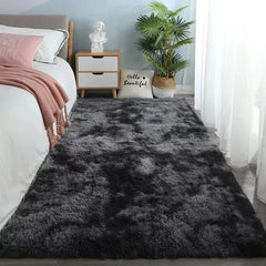 Gray Carpet for Living Room Plush Rug Bed Room Floor Fluffy Mats Anti-slip Home Decor Rugs Soft Velvet Carpets Kids Room Blanket SHOWLU FASHION STORE