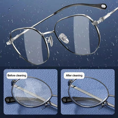 Ultrasonic Cleaning Machine 45000Hz High Frequency Vibration Wash Cleaner Washing Jewelry Glasses Watch Ring Dentures Cleaner SHOWLU FASHION STORE