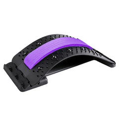 Back Stretcher for Back Pain Relief, Multi-Level Back Cracker Board, Lower and Upper Back Support for Herniated Disc