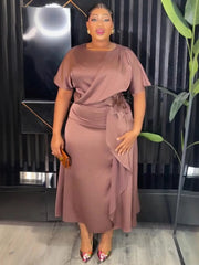 African Dresses for Women   Africa Clothes Wedding Party Long Dress