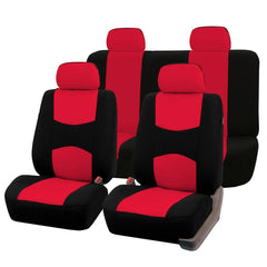 AUTOYOUTH Full Set Car Seat Cover Multiple Colors Seat Protection Cover Vehicle Seat Covers Universal Car Accessories