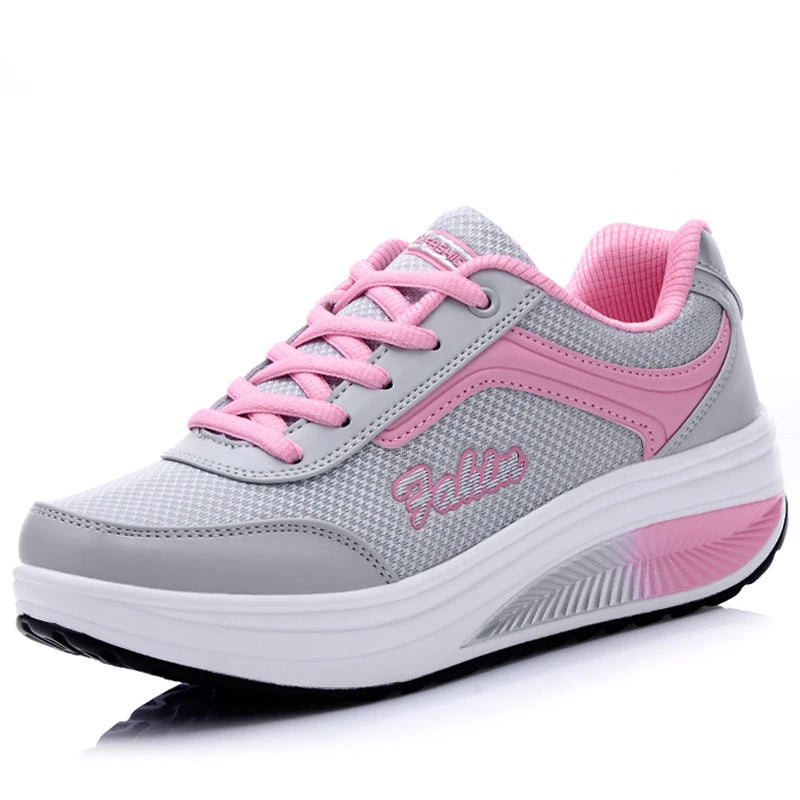 Women Sneakers Shoes Fashion WomenVulcanizedShoes HighQuality FlatsShoes WomenWalking Blatform Plus Size Zapatillas Mujer SHOWLU FASHION STORE