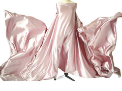 16 Color Maternity Silk Fabric Photo Props Photography Dresses Gown Waving Satin Tossing Flying Pregnancy Flowing Cloth Overlays