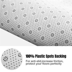 Gray Carpet for Living Room Plush Rug Bed Room Floor Fluffy Mats Anti-slip Home Decor Rugs Soft Velvet Carpets Kids Room Blanket SHOWLU FASHION STORE