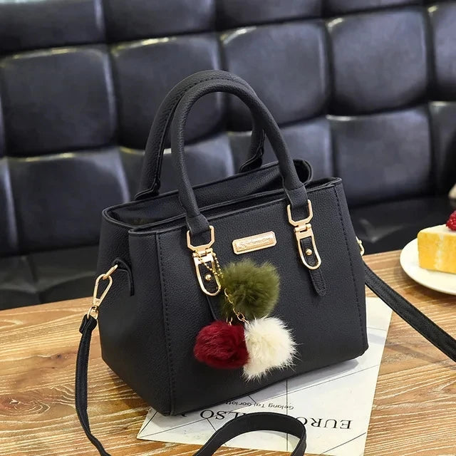 Gusure Luxury Handbag Women Crossbody Bag with tassel hanging Large Capacity Female Shoulder Bags Embroidery Tote Sac A Main SHOWLU FASHION STORE