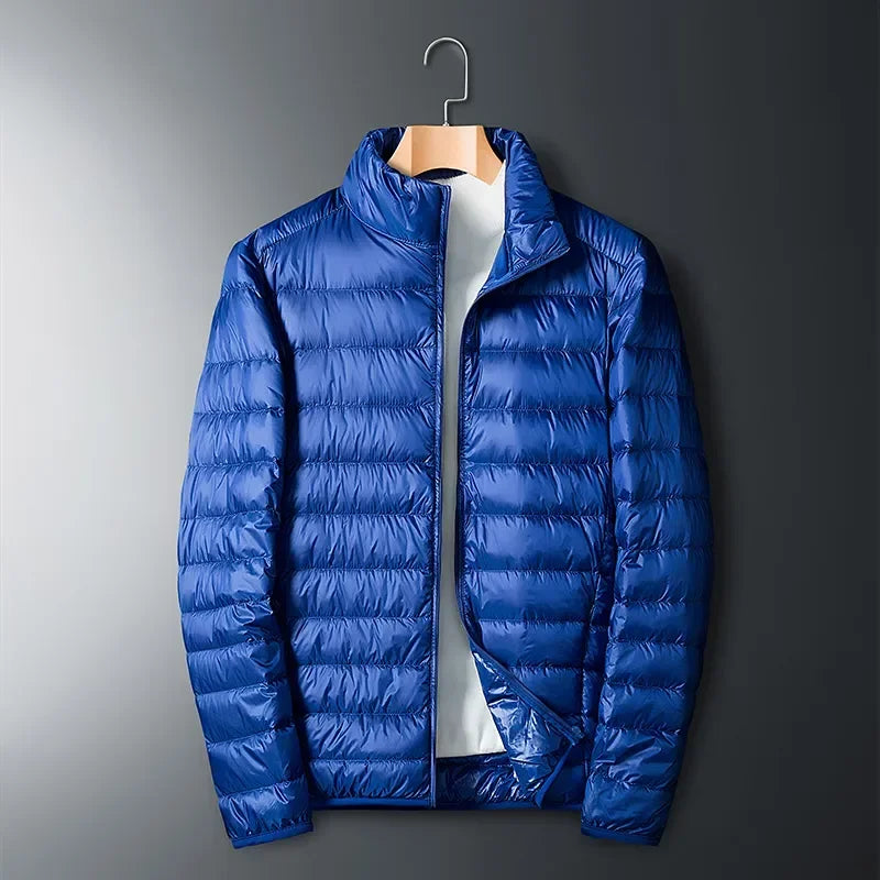 Ultra Light White Duck Down Jacket Men Waterproof Casual Portable Outdoor Lightweight Padded Male Coats Jacket Autumn Winter SHOWLU FASHION STORE