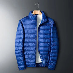 Ultra Light White Duck Down Jacket Men Waterproof Casual Portable Outdoor Lightweight Padded Male Coats Jacket Autumn Winter SHOWLU FASHION STORE