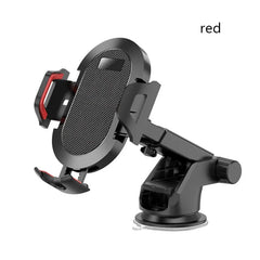 AUFU Sucker Car Phone Holder Smartphone Mount Stand GPS Telefon Mobile Cell Support For iPhone 15 14 13 Pro Max Xiaomi Samsung