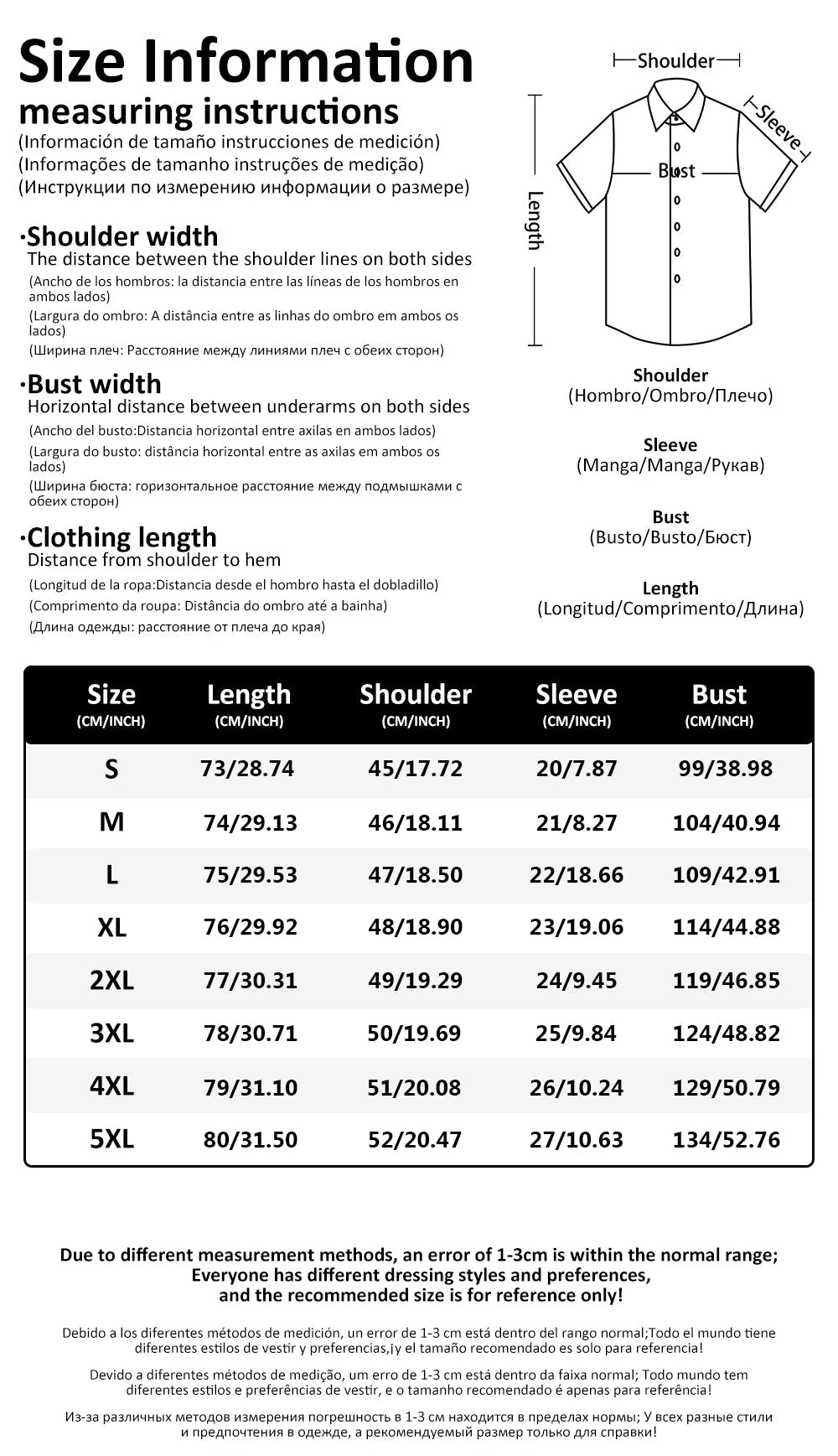 2023 New High Quality Hawaiian Baroque Short Sleeve 3D Printed Men's Shirt SHOWLU FASHION STORE