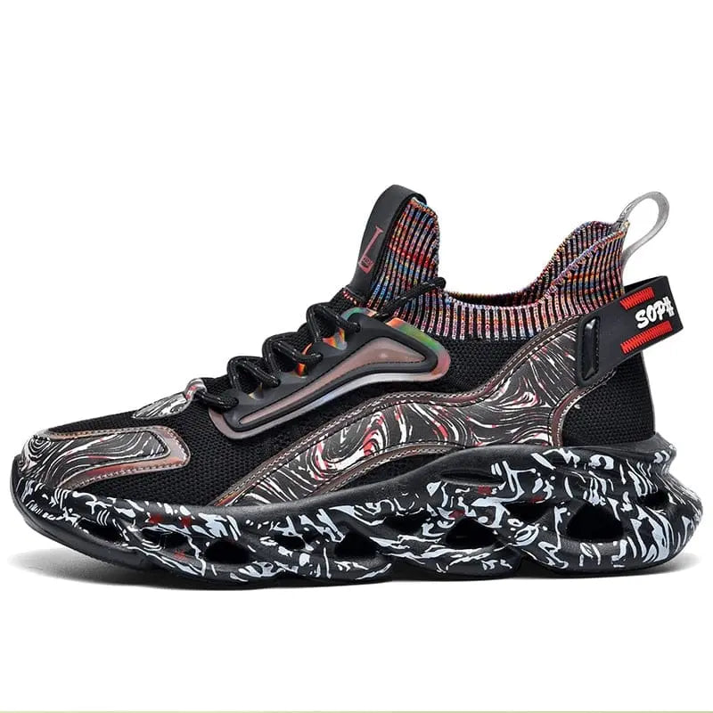 Showlu Store Nation 0 3010 / 39 Shoes men Sneakers Male casual Mens Shoes tenis Luxury shoes Trainer Race Breathable fashion running Shoes for men plus size4748