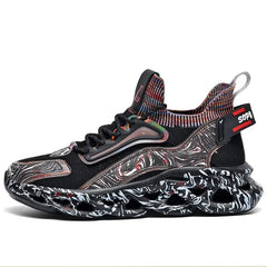Showlu Store Nation 0 3010 / 39 Shoes men Sneakers Male casual Mens Shoes tenis Luxury shoes Trainer Race Breathable fashion running Shoes for men plus size4748