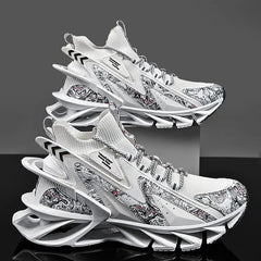 Showlu Store Nation 0 1236 2 / 39 Shoes men Sneakers Male casual Mens Shoes tenis Luxury shoes Trainer Race Breathable fashion running Shoes for men plus size4748