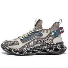 Showlu Store Nation 0 3010 1 / 39 Shoes men Sneakers Male casual Mens Shoes tenis Luxury shoes Trainer Race Breathable fashion running Shoes for men plus size4748
