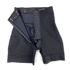 Showlu Store Nation 0 Black / XS Slimming Fajas Lace Butt Lifter Charming Curves Butt Lifting BBL Hourglass FIgure Short 3 Hooks Waist Trainer Fajas Colombianas