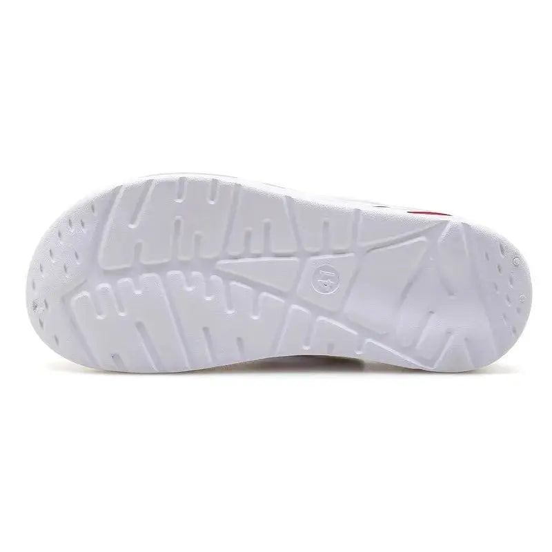 Summer Men Sandals Light EVA Men's Casual Shoes Hole Shoes Clogs Lovers Home Garden Outdoor Male Beach Flat Slippers Big Size 49 - SHOWLU FASHION STORE