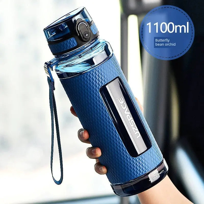 Tritan Large Capacity Sports Cup Men's Fitness High Temperature Resistant Plastic Cup Female Students Summer Anti - Fall Water Pot - SHOWLU FASHION STORE