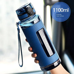 Tritan Large Capacity Sports Cup Men's Fitness High Temperature Resistant Plastic Cup Female Students Summer Anti - Fall Water Pot - SHOWLU FASHION STORE