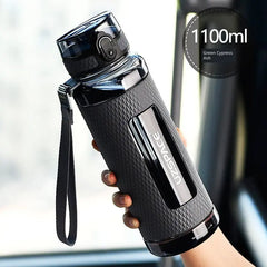 Tritan Large Capacity Sports Cup Men's Fitness High Temperature Resistant Plastic Cup Female Students Summer Anti - Fall Water Pot - SHOWLU FASHION STORE