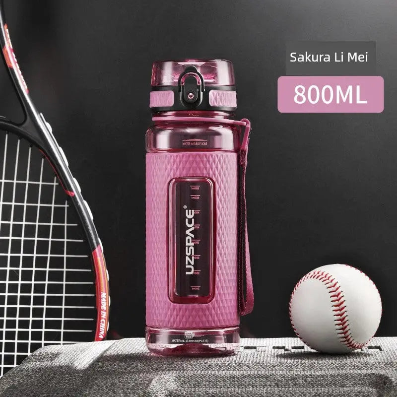 Tritan Large Capacity Sports Cup Men's Fitness High Temperature Resistant Plastic Cup Female Students Summer Anti - Fall Water Pot - SHOWLU FASHION STORE