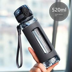 Tritan Large Capacity Sports Cup Men's Fitness High Temperature Resistant Plastic Cup Female Students Summer Anti - Fall Water Pot - SHOWLU FASHION STORE