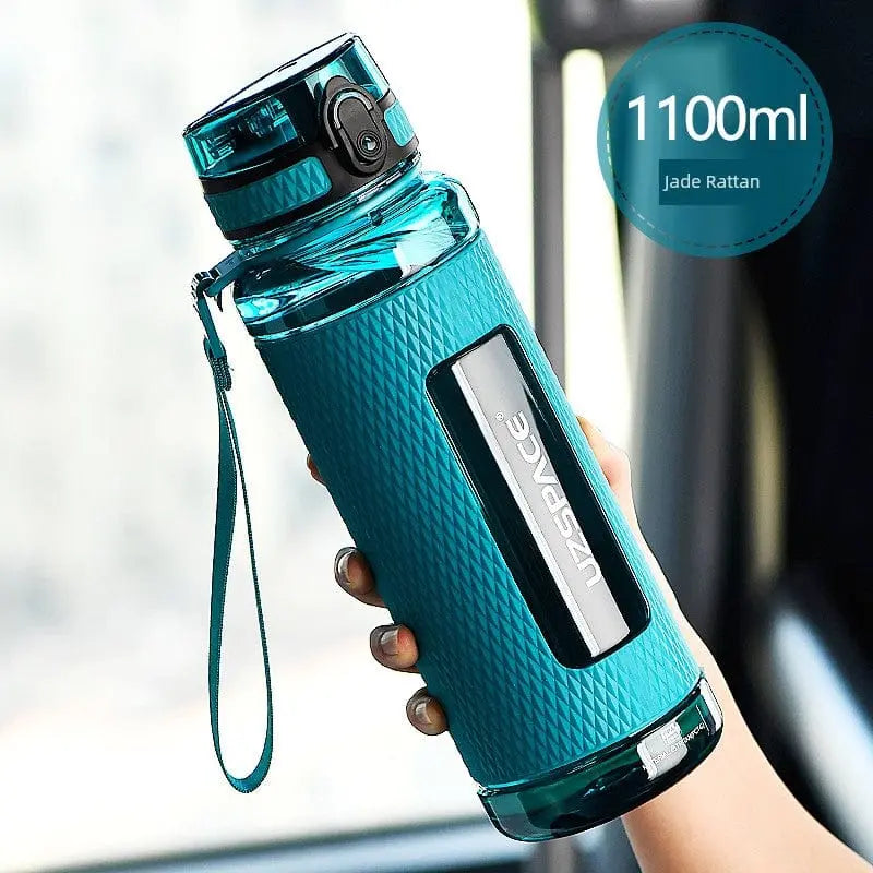 Tritan Large Capacity Sports Cup Men's Fitness High Temperature Resistant Plastic Cup Female Students Summer Anti - Fall Water Pot - SHOWLU FASHION STORE