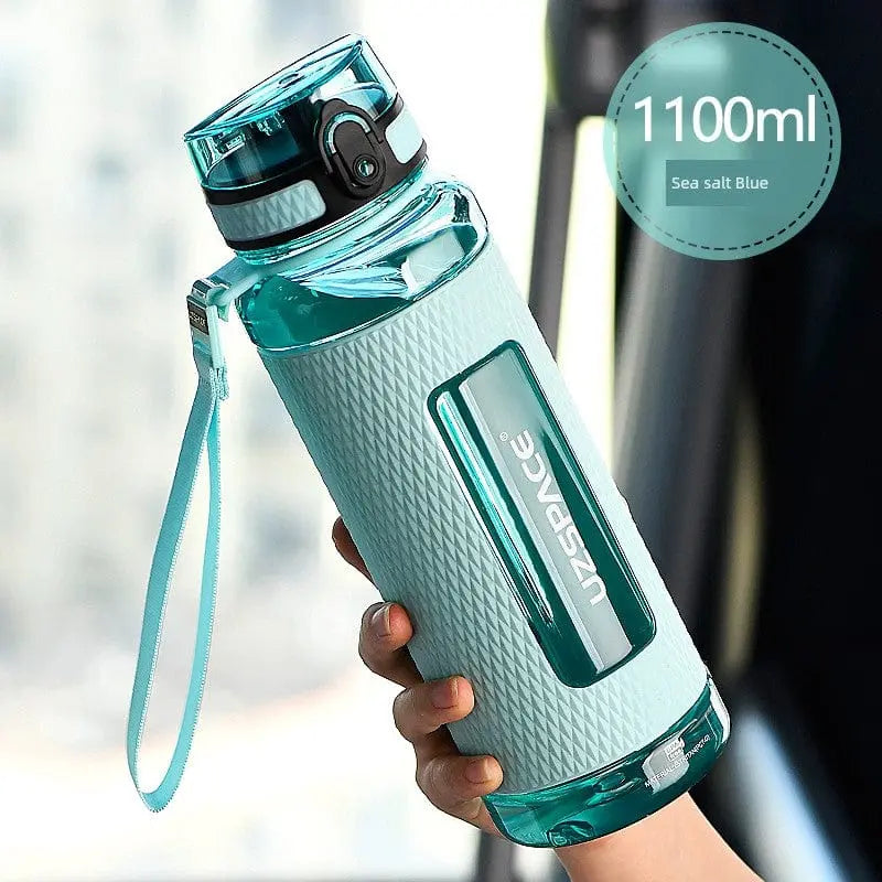 Tritan Large Capacity Sports Cup Men's Fitness High Temperature Resistant Plastic Cup Female Students Summer Anti - Fall Water Pot - SHOWLU FASHION STORE