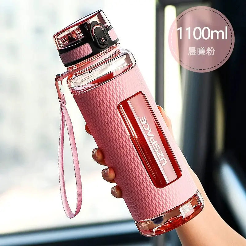 Tritan Large Capacity Sports Cup Men's Fitness High Temperature Resistant Plastic Cup Female Students Summer Anti - Fall Water Pot - SHOWLU FASHION STORE