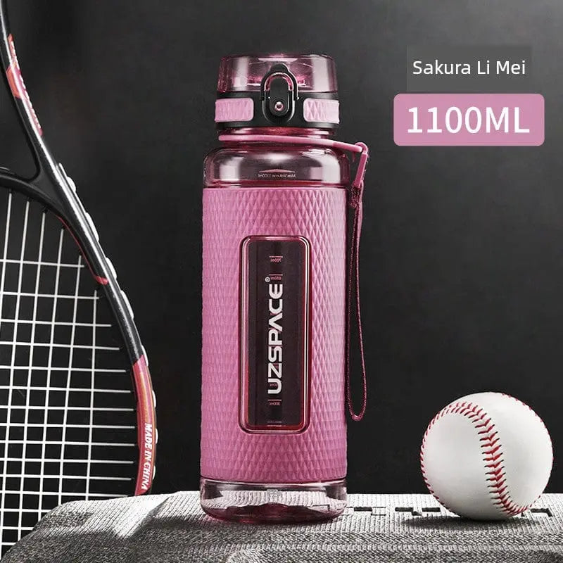 Tritan Large Capacity Sports Cup Men's Fitness High Temperature Resistant Plastic Cup Female Students Summer Anti - Fall Water Pot - SHOWLU FASHION STORE