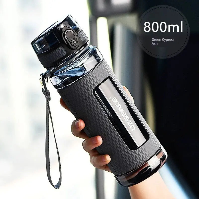 Tritan Large Capacity Sports Cup Men's Fitness High Temperature Resistant Plastic Cup Female Students Summer Anti - Fall Water Pot - SHOWLU FASHION STORE
